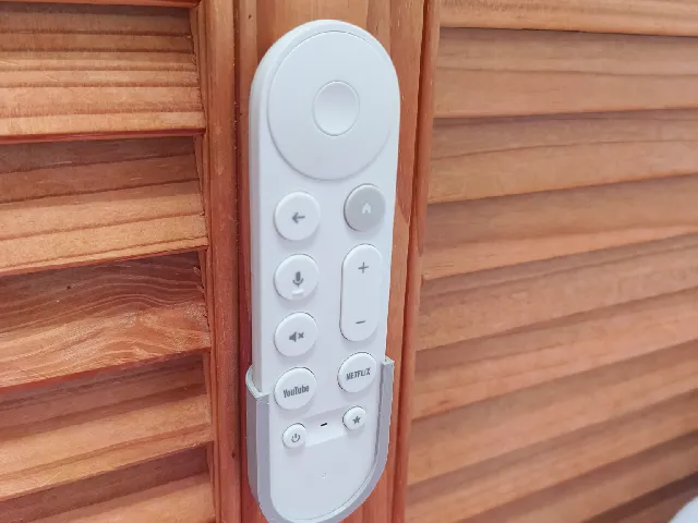 Google TV Streamer remote wall mount