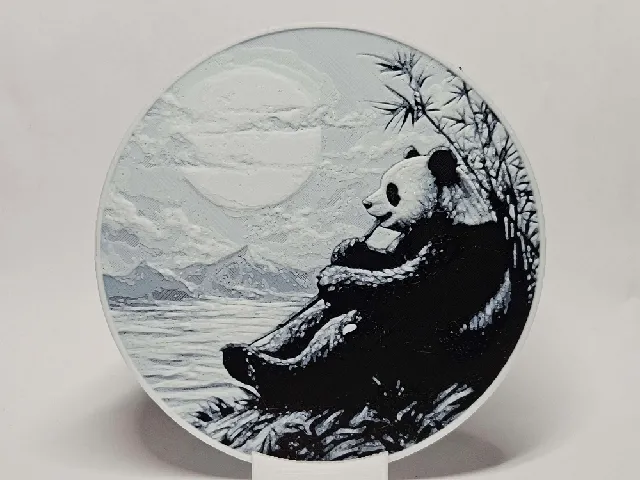 Cute Panda Coaster