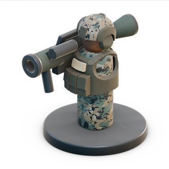 Down Range - USMC MAAWS gunner — miniatura 2