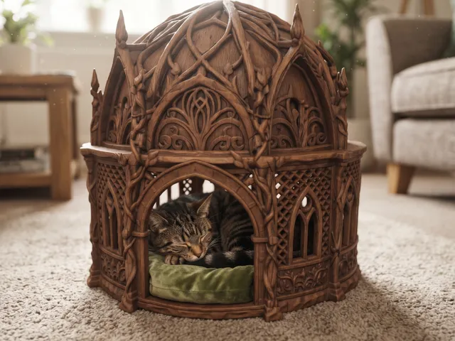 Elven Cat House