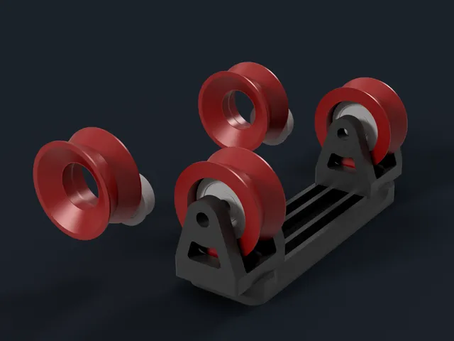 Spool holder Ender 3 NG 4040 or 2040 extrusion
