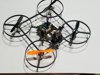 Quad Drone Frame 8.5mm Motors