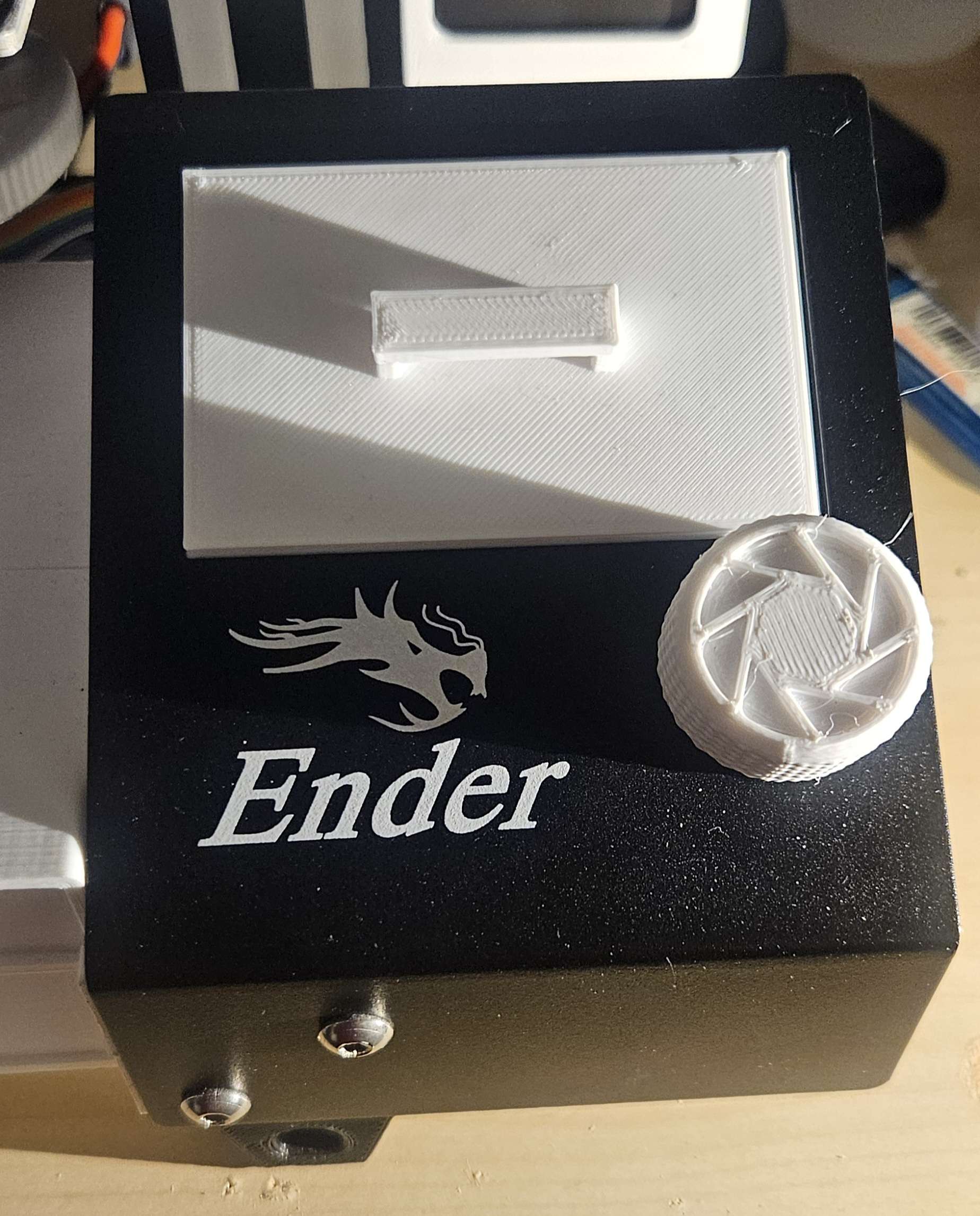 Ender 3 Aperture science LCD/Control Knob