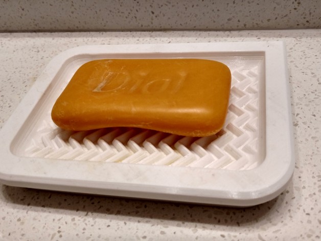 Simple Soap Dish By Greg 