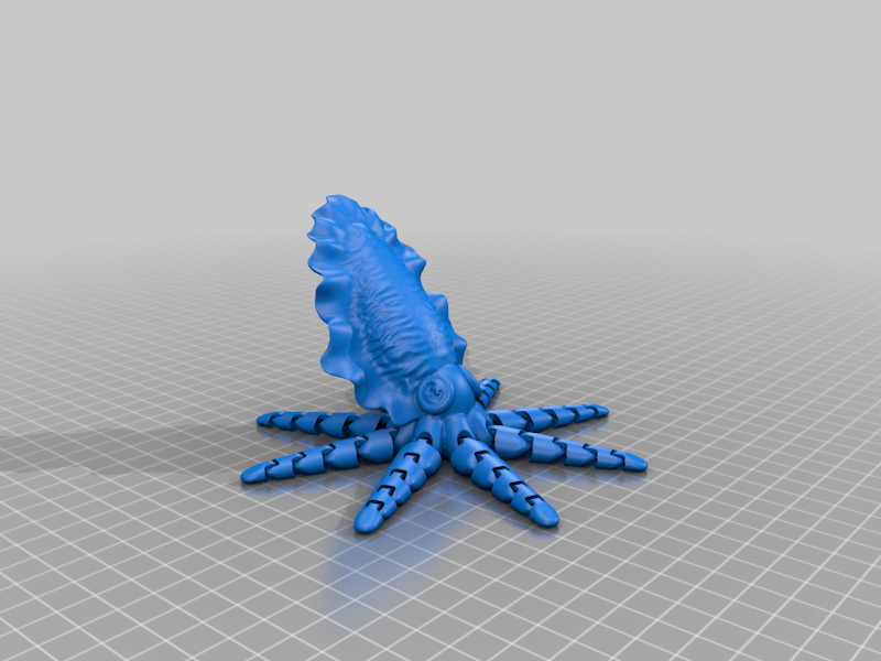 Articulated Cuttlefish by TechnicaL | Download free STL model ...