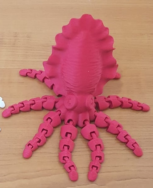 Articulated Cuttlefish