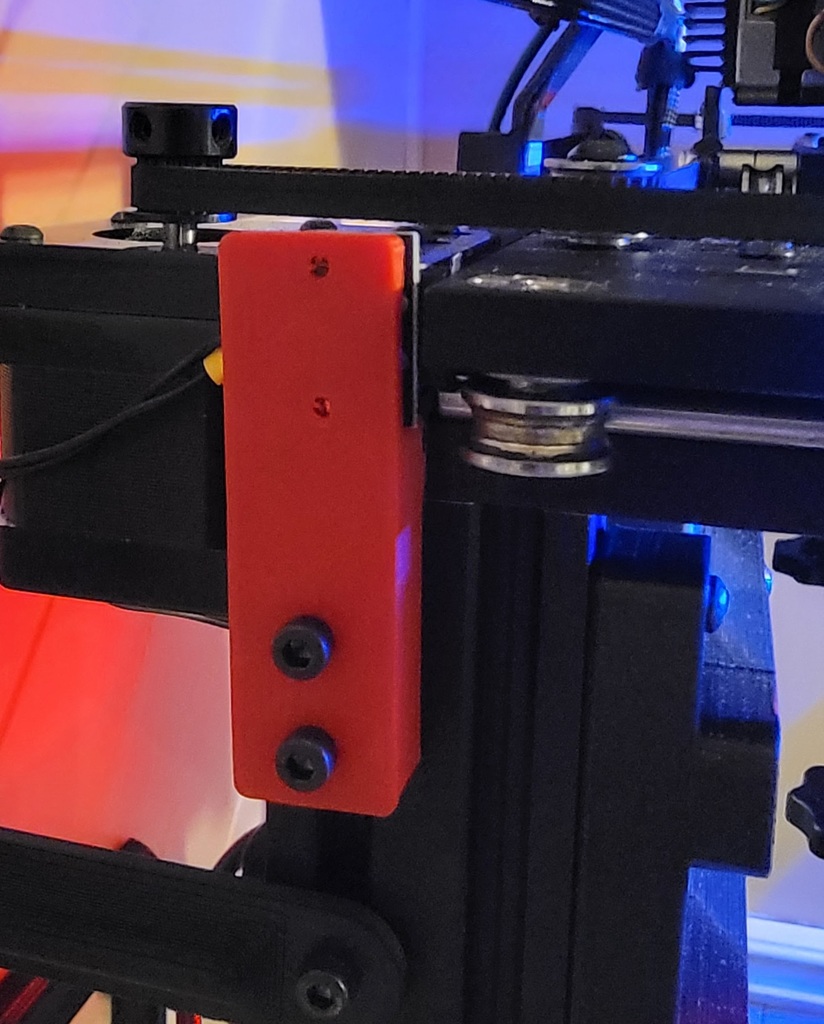 Tronxy X5SA Pro Y-EndStop Relocate
