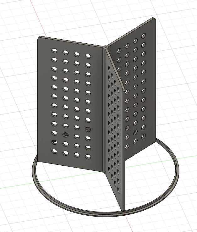 Fully parametric utensil drainer divider