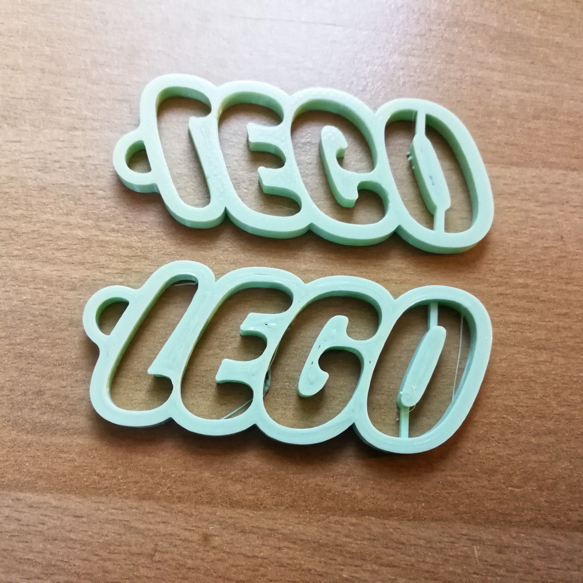 Key chain with LEGO logo