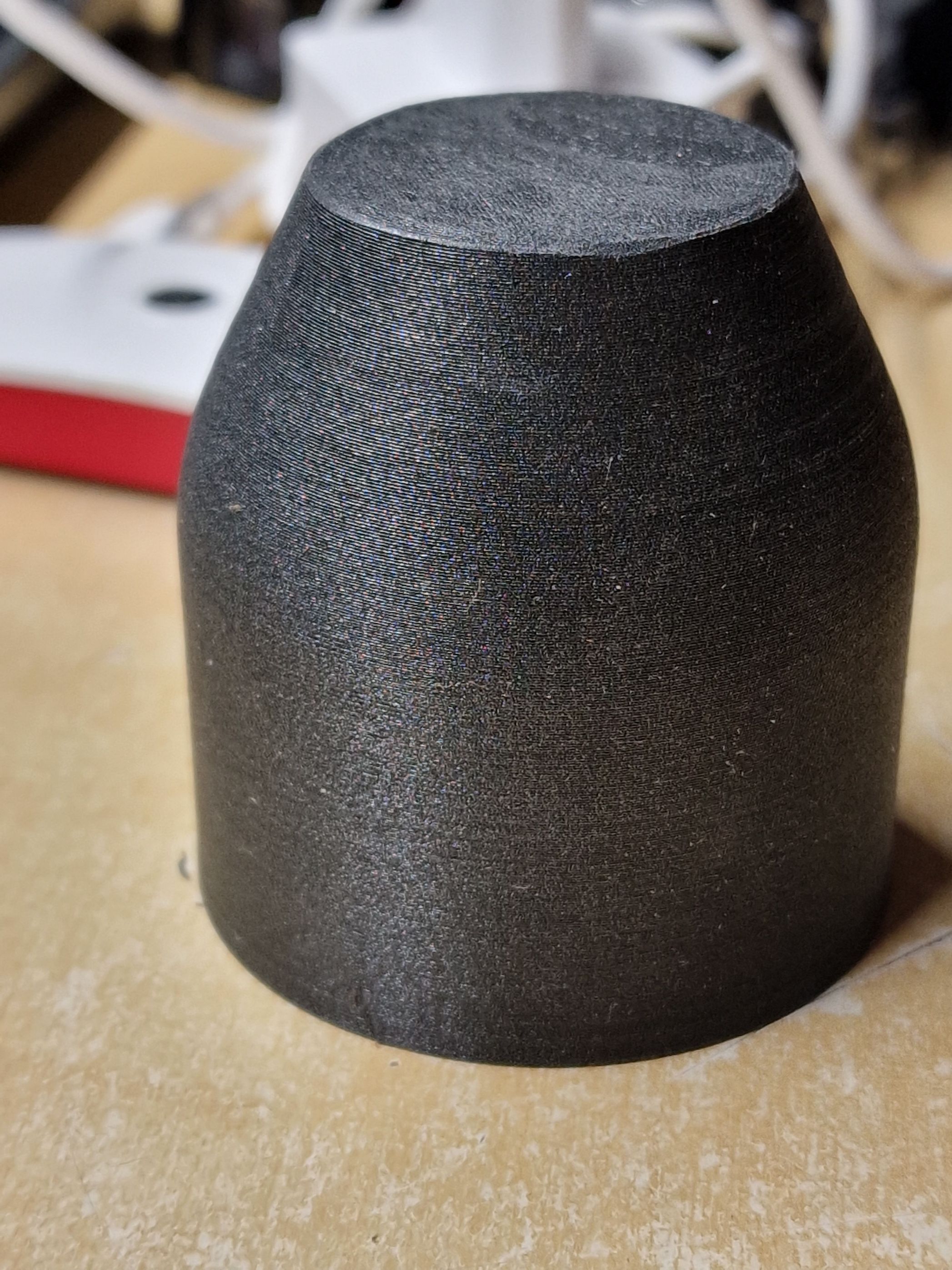 Towball cover - harder to remove to stay on after carwash