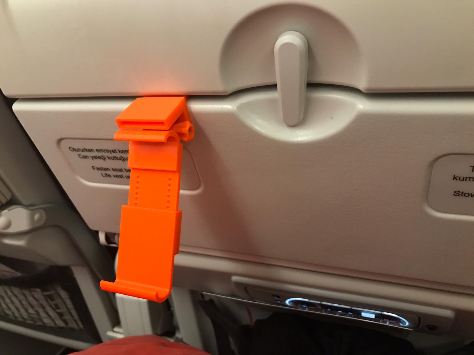 Adjustable Airplane Phone Holder