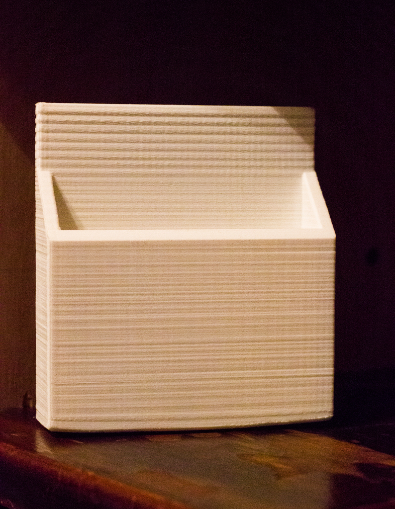 Bedside Phone Pocket by hobby_grade Download free STL model