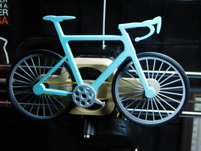 Road bike visualizer
