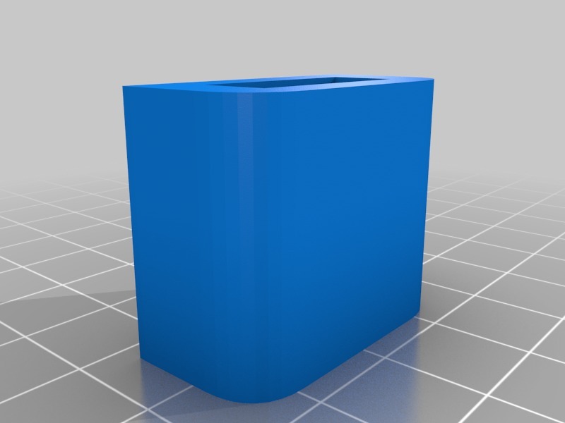 Miniatura 3 do modelo 3D Raspberry Pi Stand for 3D Printer