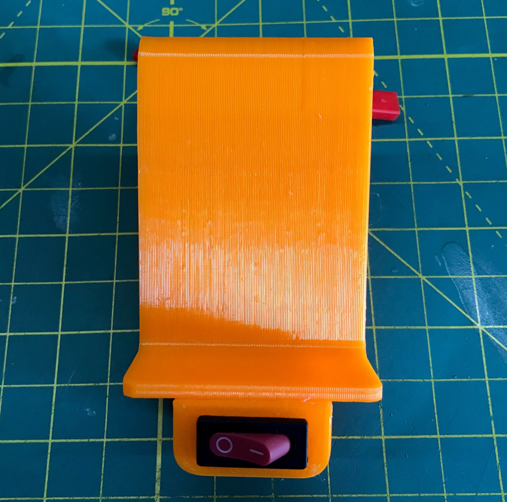 Miniatura 5 do modelo 3D Raspberry Pi Stand for 3D Printer