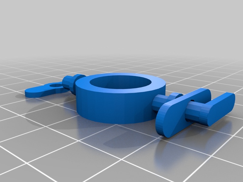 FeeYoung FatShark 600TVL Rotating Camera Mount by PlastiBots