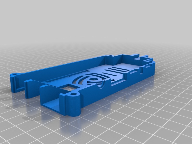 Raspberry Pi 2 Extended Case by PlastiBots | Download free STL model ...
