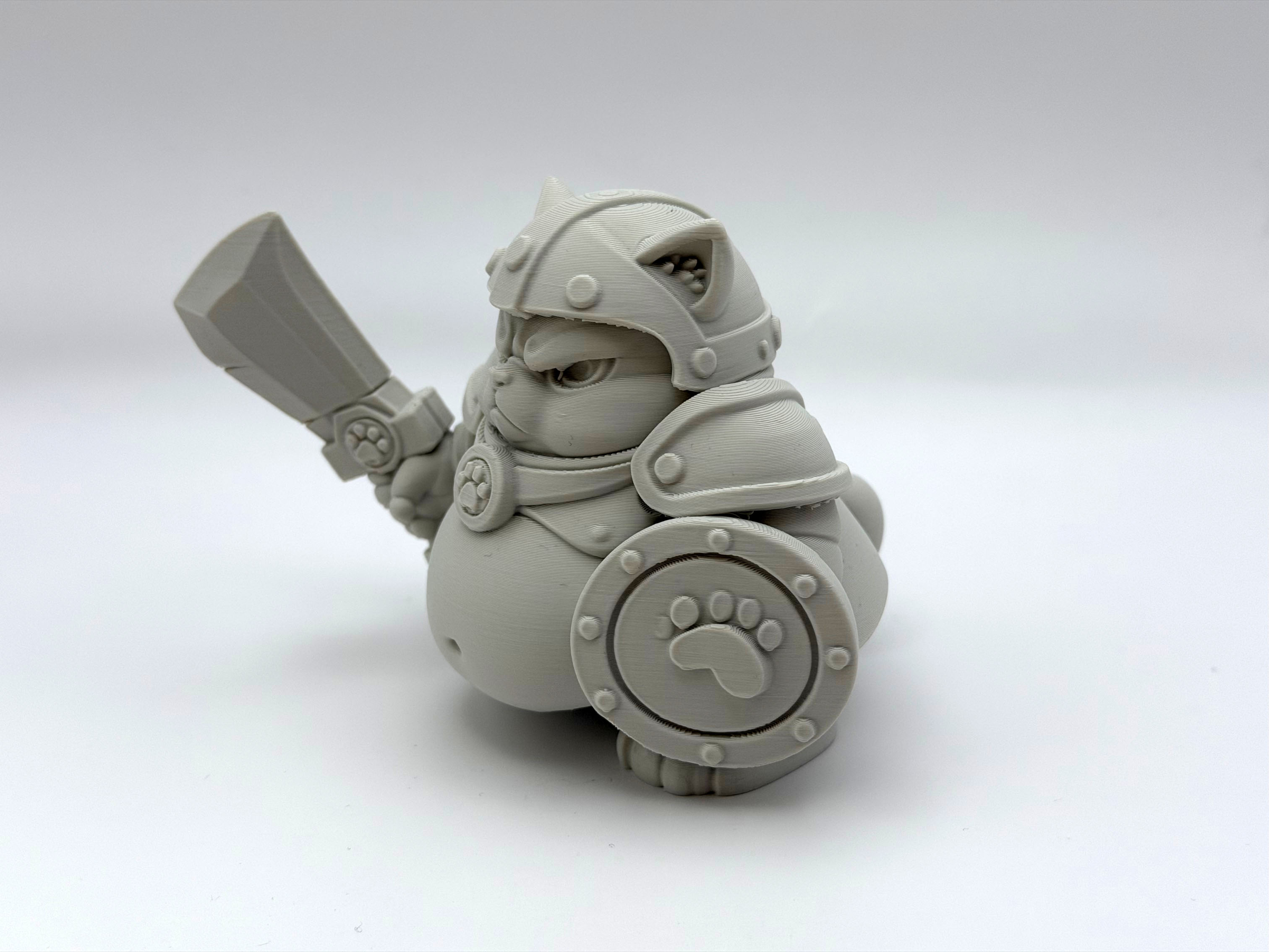 Chonky Warrior Kitten — miniatura 4