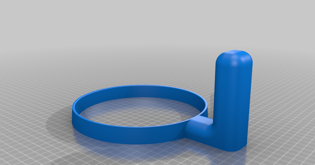 Trash Bag Holder by rpuckett Download free STL model