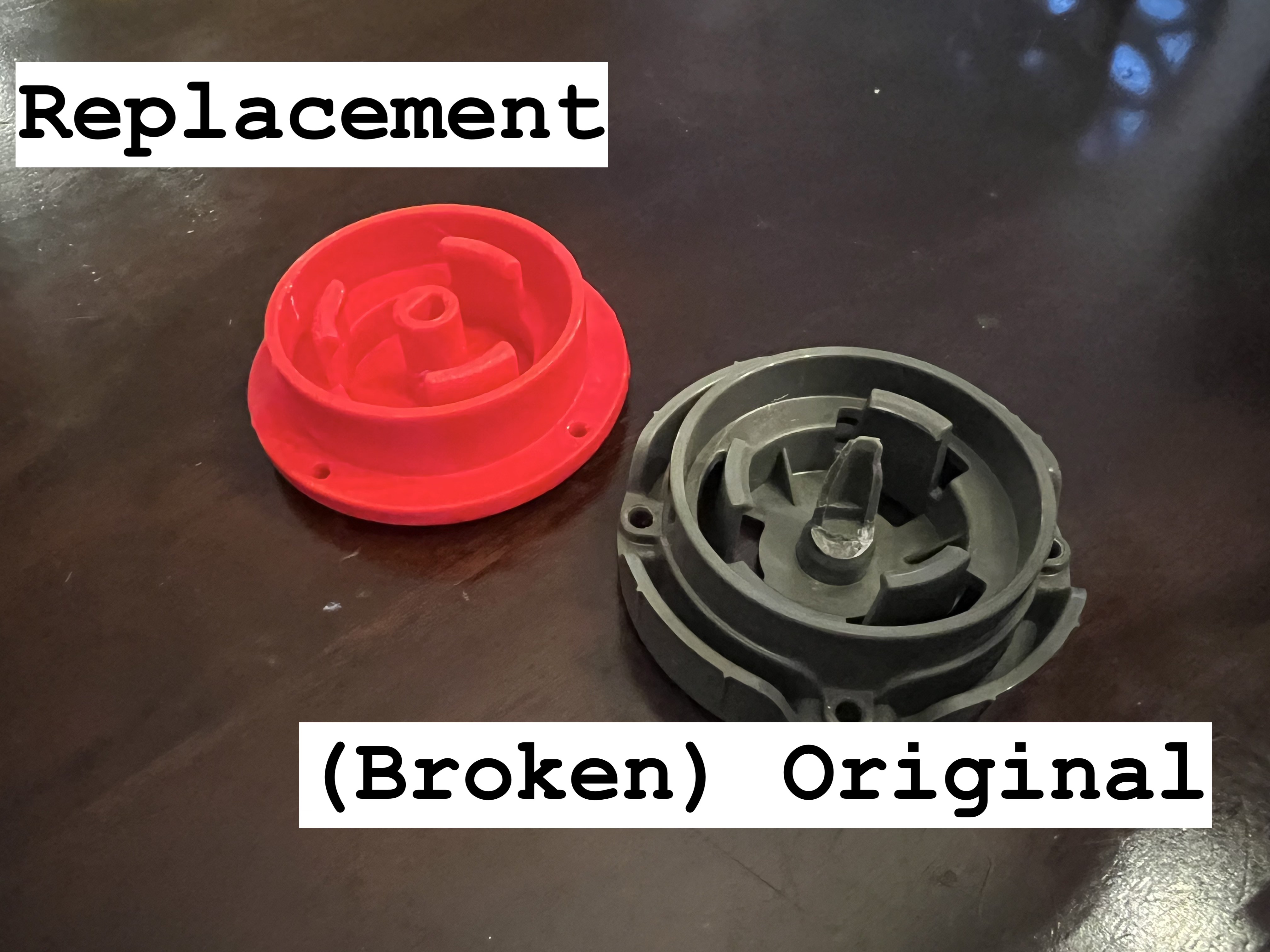 Samsung Washer/Dryer Knob Mount DC64-03186A