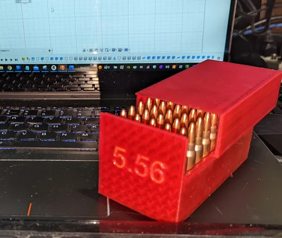 Ammo box 5.56-.223