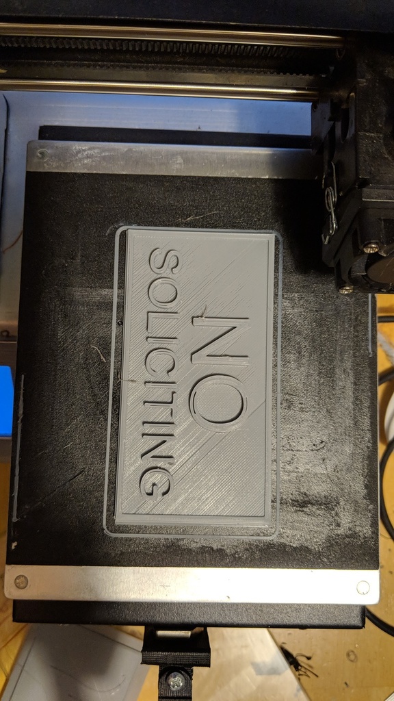 no soliciting — miniatura 4