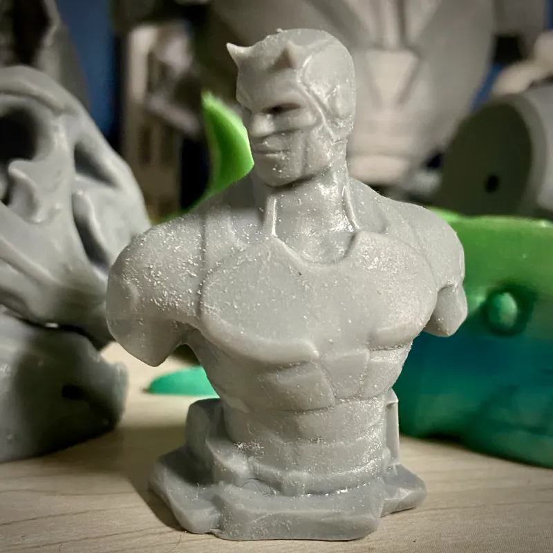Daredevil Bust by Lord of Candy | Download free STL model