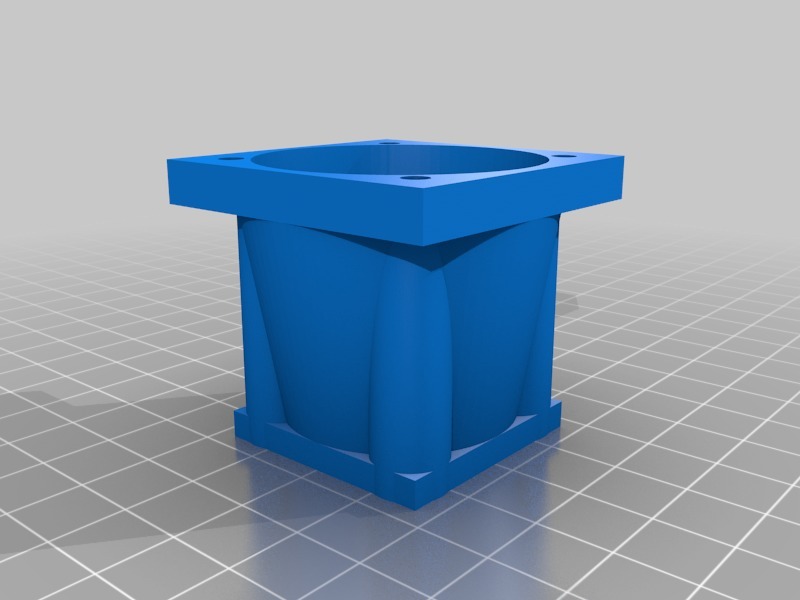 40mm To 30mm Fan Adapter By Stephen Mott Download Free STL Model 