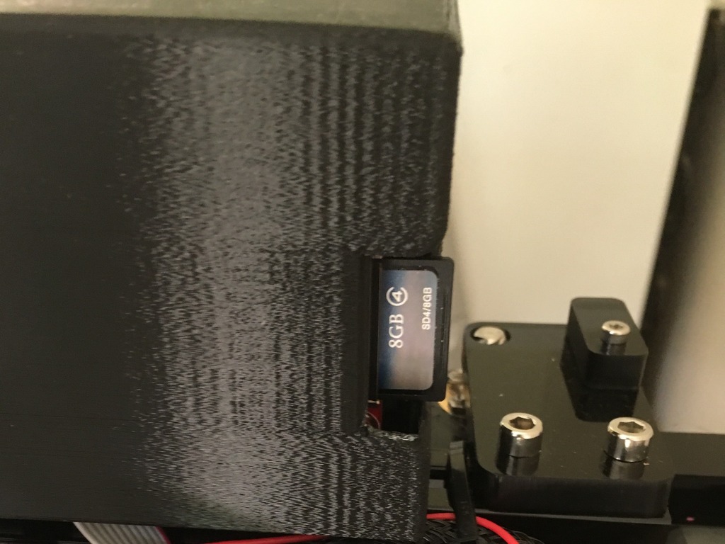 HicTop Prusa I3 Display Back Plate By Stephen Mott Download Free STL 