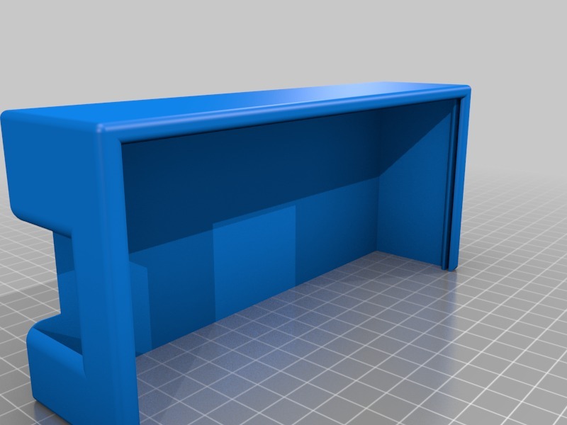 HicTop Prusa I3 Display Back Plate By Stephen Mott Download Free STL 