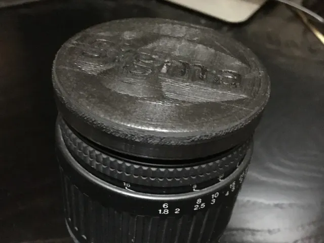 Sigma 24-200 Lens Cap