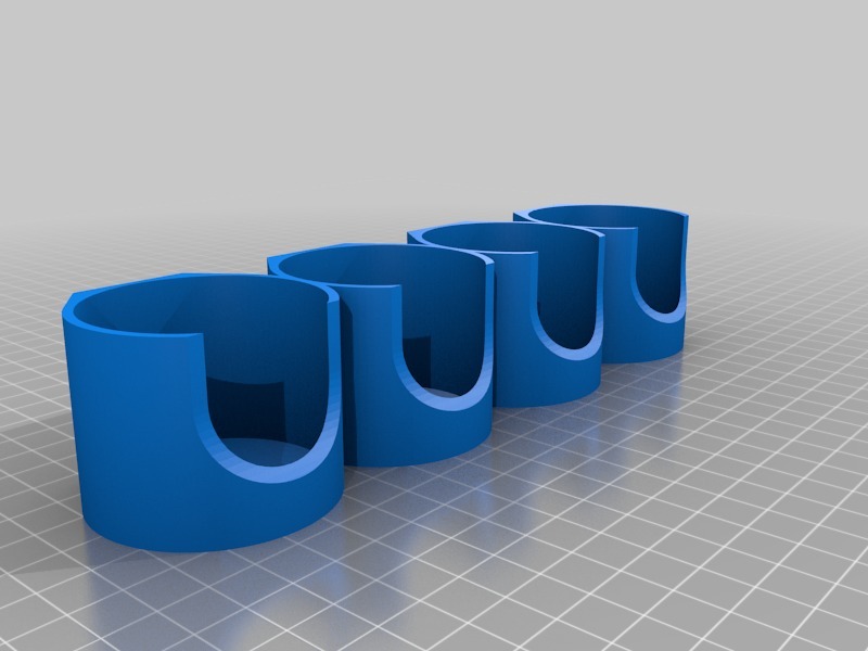 My Customized Parametric Spice Rack