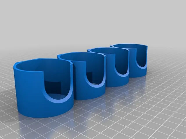 My Customized Parametric Spice Rack