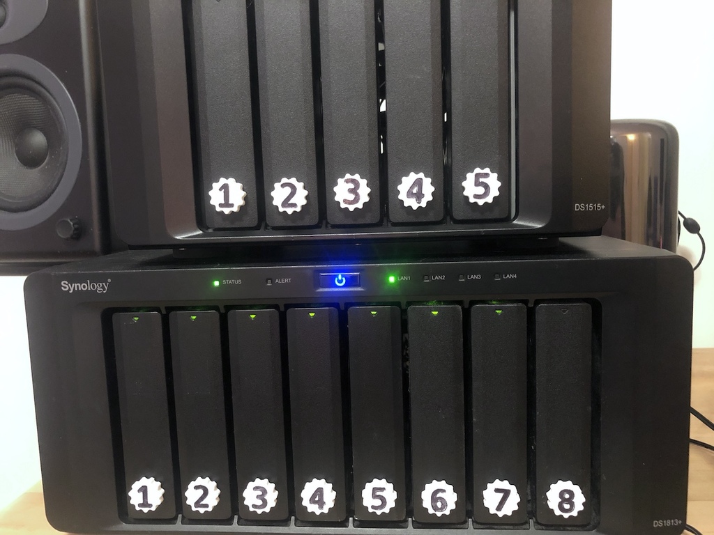 Synology NAS Numberplate Key — miniatura 2