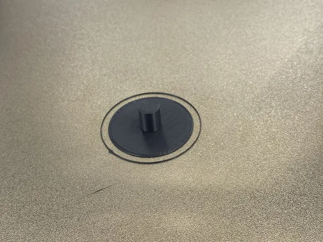 WC Flush tap