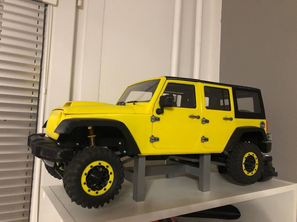 Holder for Jeep Rancher Wagon by 3Dsets