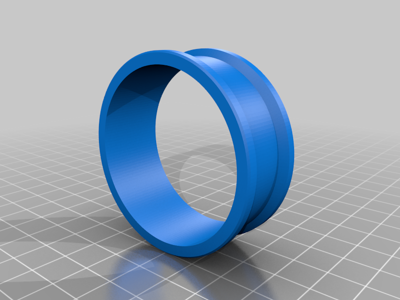 Inner ring for wheel A Jeep Rancher Wagon 4x4 by 3Dsets.com