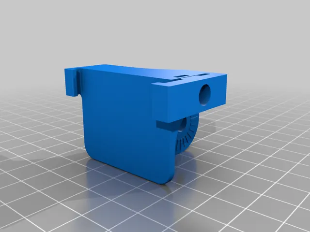 Eneder 3 / 3 PRO - xAxisBracket for Articulating Raspberry Pi Camera Mount