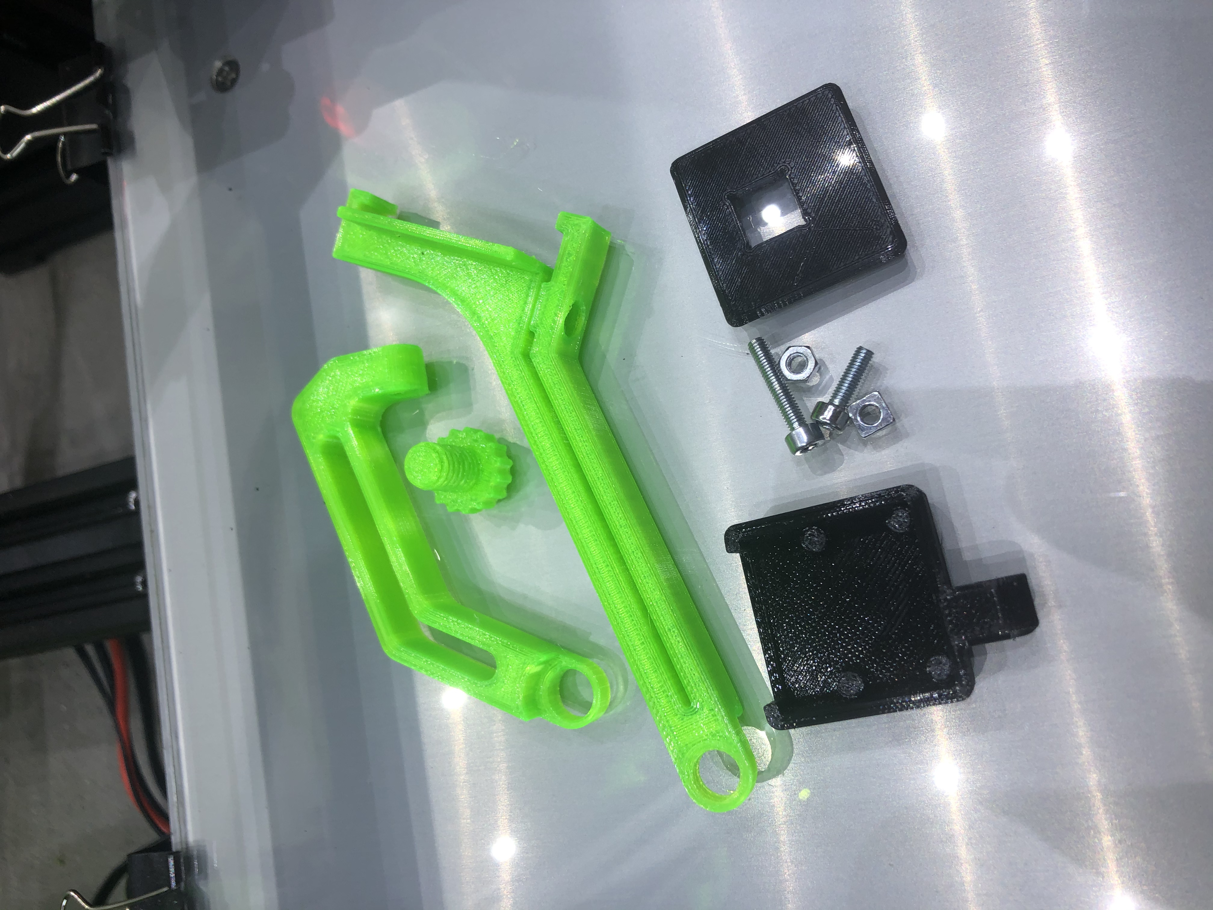 Ender 3 PRO mount for RaspberryPi Camera — miniatura 4
