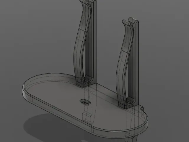 Stand for RoboRock S7 Mop Mount