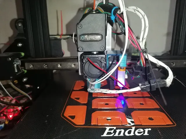 Ender 3 v2 X-Carriage Linear Rail