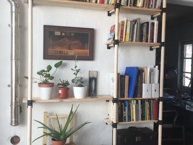 Modular Shelving Unit