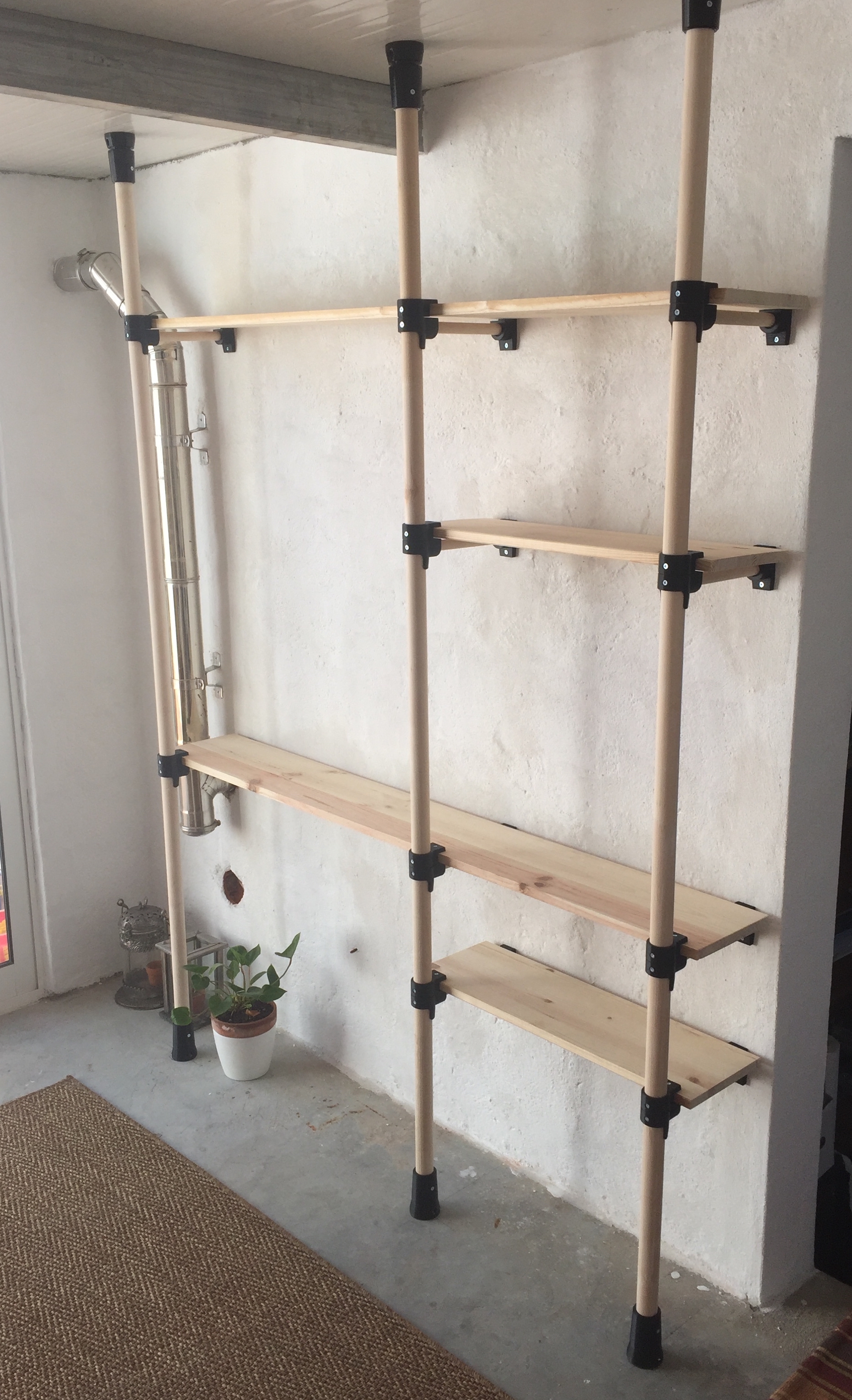 Miniatura 4 do modelo 3D Modular Shelving Unit
