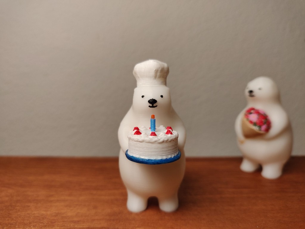 KUMATY : Polar Bear Patissier