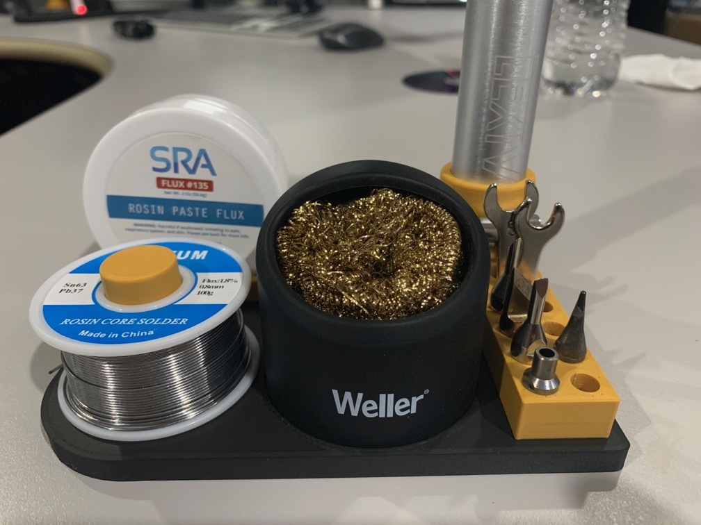 Soldering Station by K2_Kevin Download free STL model