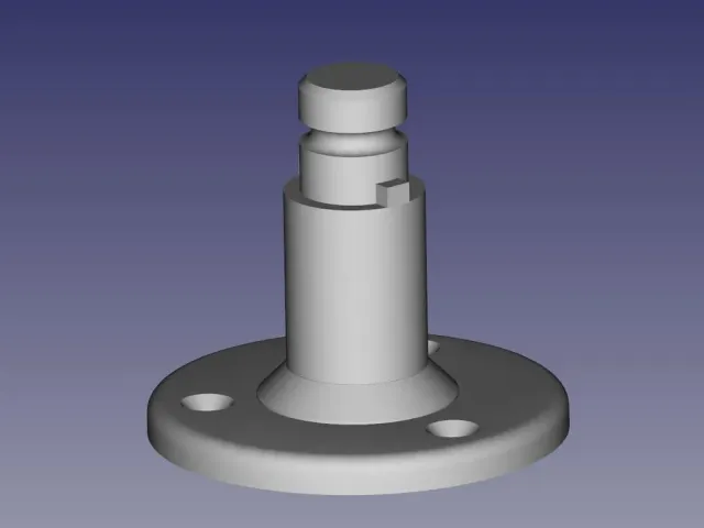 Base for Quick Release Mic Mount