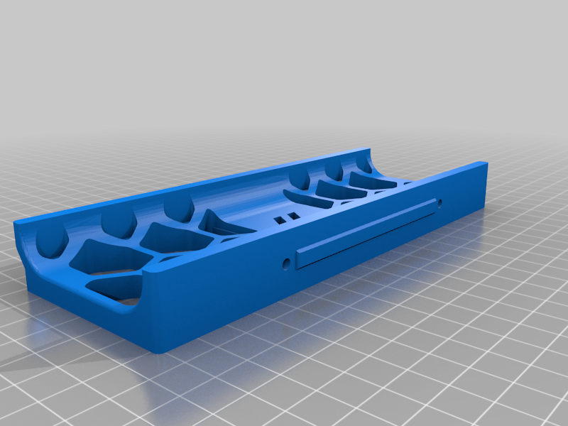 Modified Voron 350 V2.4r2 Rear Center Panel Skirt