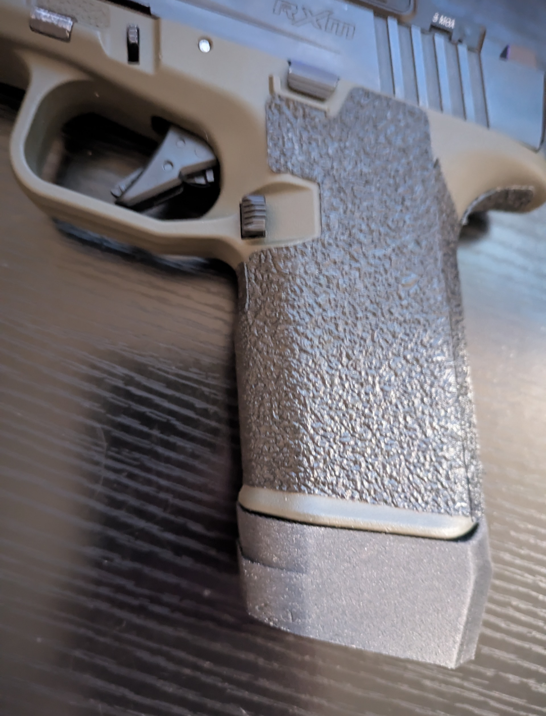Ruger RXM Mag Sleeve 17rd gl9 magpul