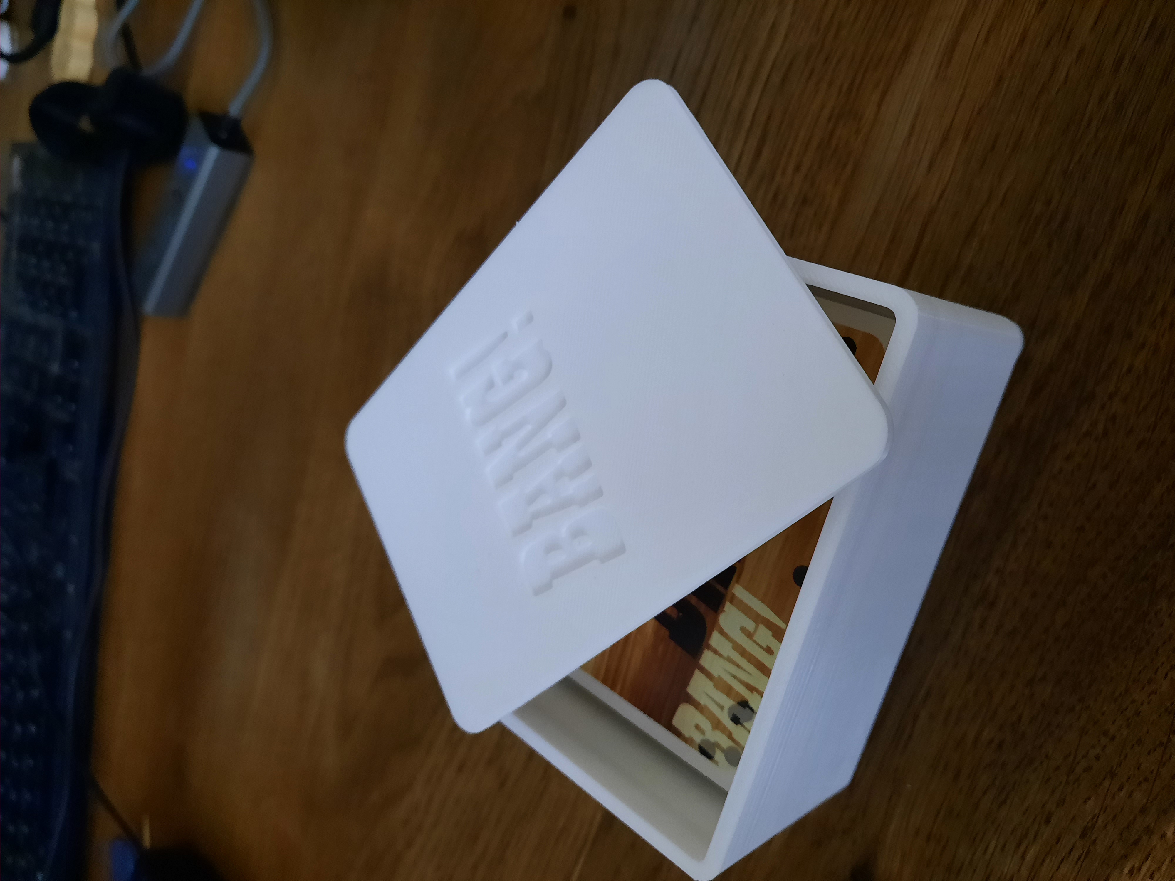 Box for BANG! Playing cards