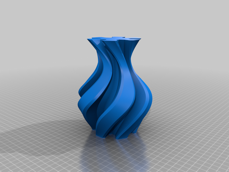 Twisted Vase by KPV | Download free STL model | Printables.com